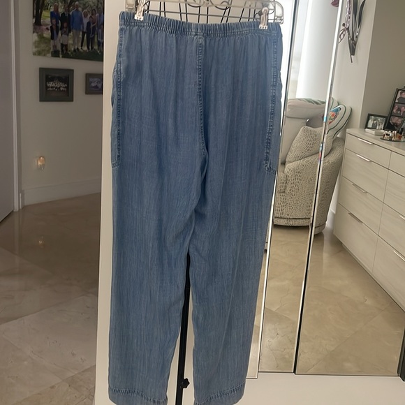 SPLENDID ANGIE INDIGO CHAMBRAY PANT - Picture 7 of 12